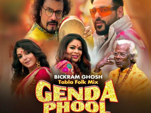 Genda Phool Tabla Folk Mix Badshah Bickram Ghosh Ratan Kahar YouTube