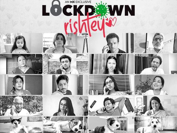MX Player Lockdown Rishtey Web Series Trailer Released