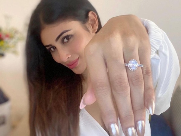 Mouni Roy Shocked Social Media With Engagement Ring