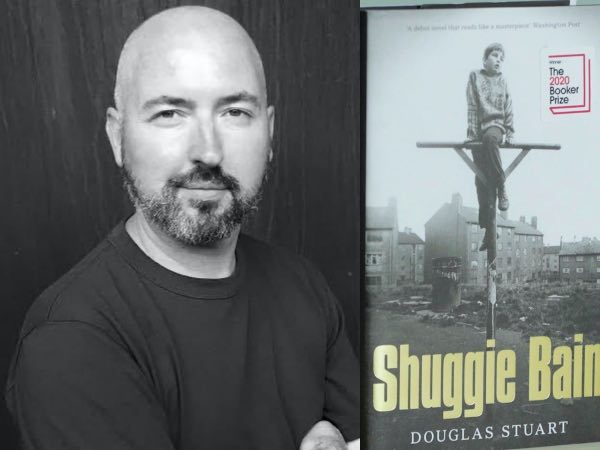 Booker Prize 2020 Douglas Stuart wins For Shuggie Bain