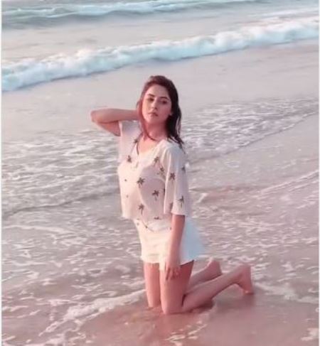 Shehnaaz Gill Goa Beach Video Viral on Internet