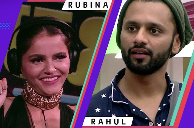 Rubina Dilaik vs Rahul Vaidya Who if Real Boss of Bigg Boss 14