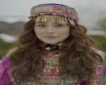 Shehnaaz Gill Latest Glamorous Photos in Kashmiri Dress