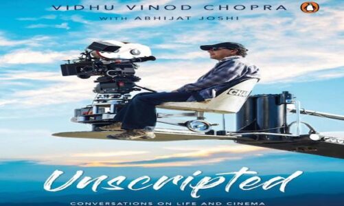 Vidhu Vinod Chopra Book Unscripted Conversation On Life And Cinema Bestseller on Amazon